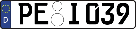 PE-I039