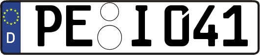 PE-I041
