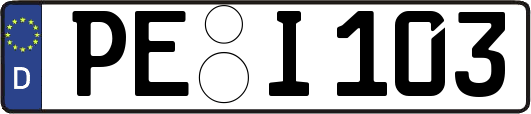 PE-I103