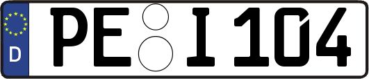 PE-I104