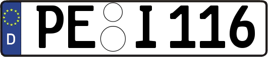 PE-I116