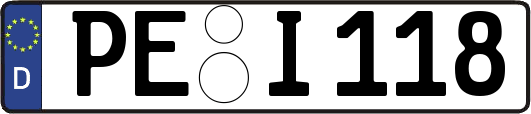 PE-I118