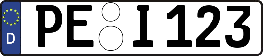 PE-I123