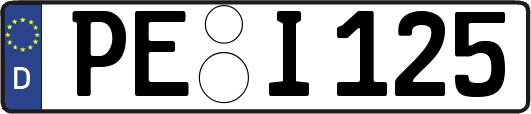 PE-I125