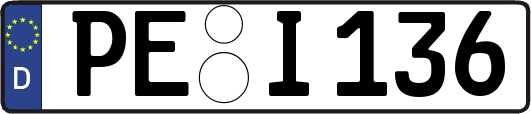 PE-I136