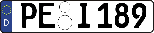 PE-I189