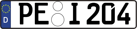 PE-I204