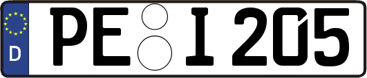 PE-I205