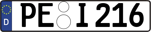 PE-I216