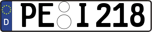 PE-I218