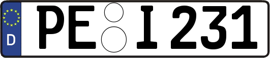 PE-I231
