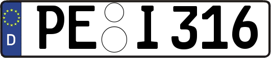 PE-I316