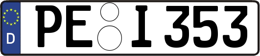 PE-I353