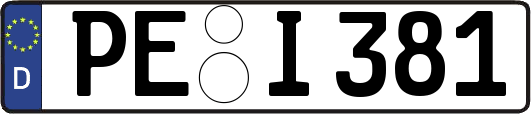PE-I381
