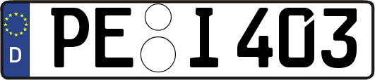 PE-I403