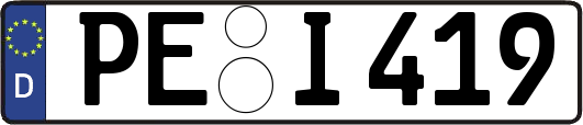 PE-I419