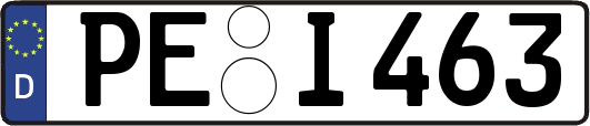 PE-I463