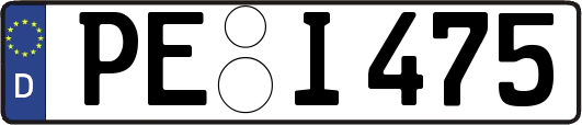 PE-I475