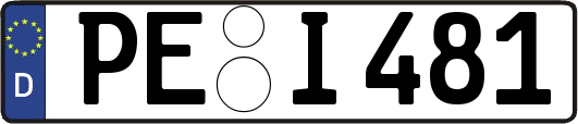 PE-I481