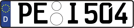 PE-I504