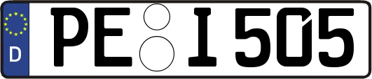 PE-I505