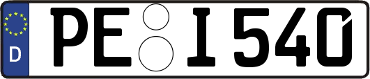 PE-I540