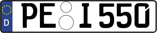 PE-I550