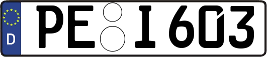 PE-I603