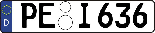PE-I636
