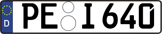 PE-I640