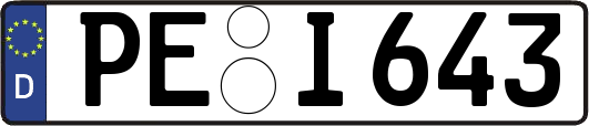 PE-I643
