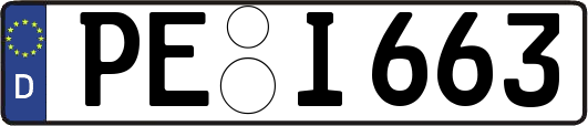 PE-I663