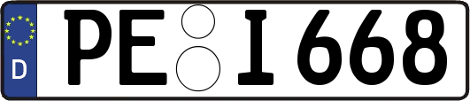 PE-I668