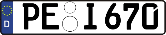PE-I670