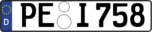 PE-I758