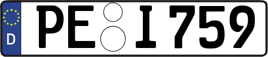 PE-I759