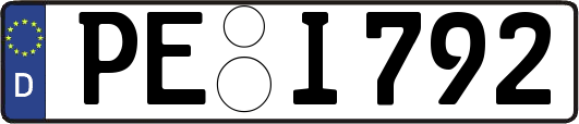PE-I792