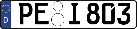 PE-I803