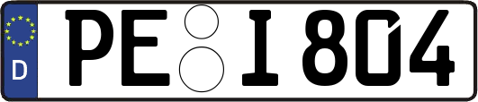 PE-I804