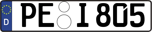 PE-I805