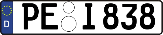 PE-I838