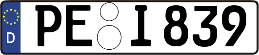 PE-I839