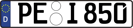PE-I850