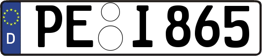 PE-I865
