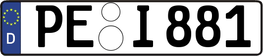 PE-I881