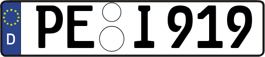 PE-I919