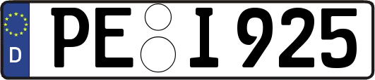 PE-I925