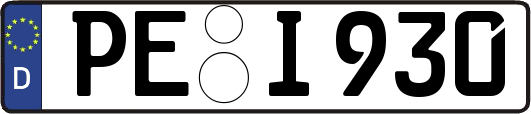PE-I930