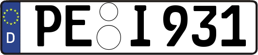 PE-I931