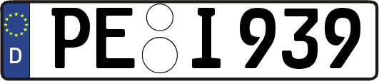PE-I939